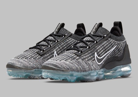 Nike Vapormax Flyknit 2021 Gets The Classic “Oreo” Colorway