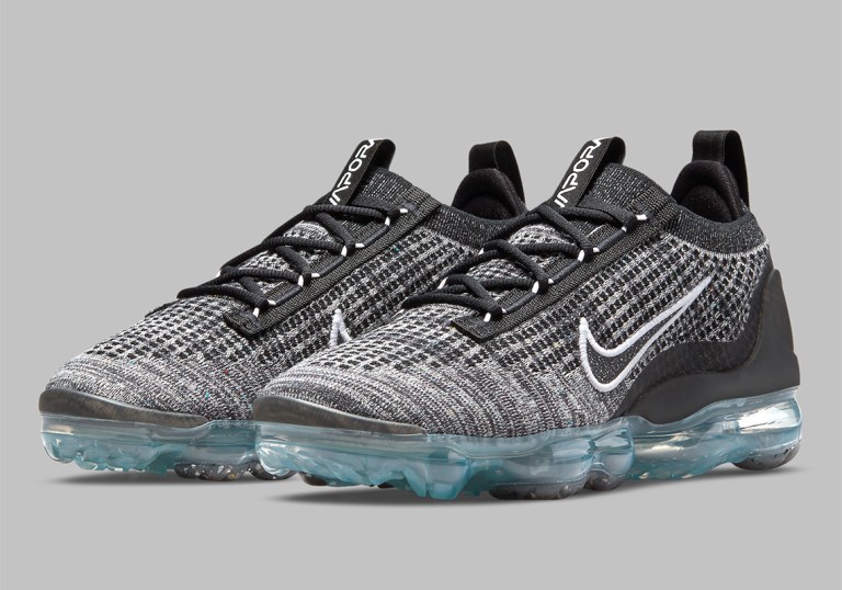 Nike Air Vapormax 2020 FK Flyknit 1 DH4088-003 Men Size 10 - Gray And Black NIKE AIR VAPORMAX 2021 FK - AVAILABLE NOW - The Drop Date main image 4