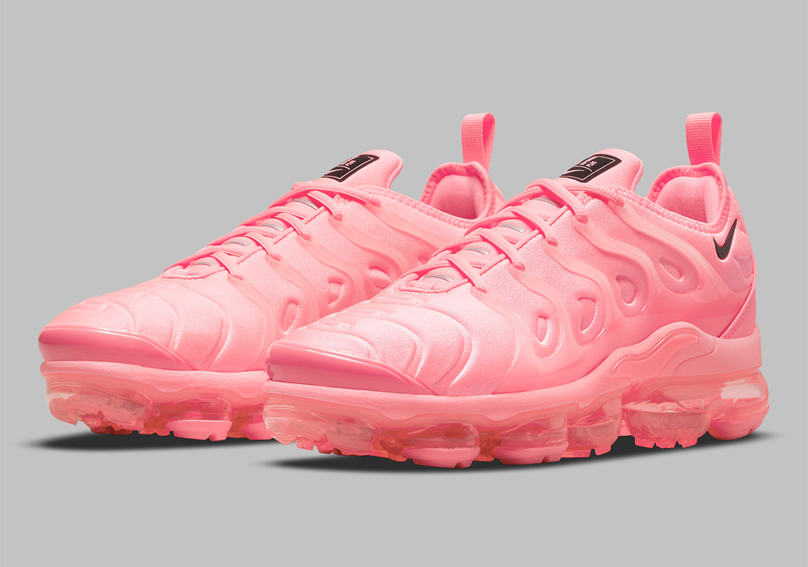 ponerse nervioso accidente idioma Nike Vapormax Plus Pink Bubblegum DM8337-600 | SneakerNews.com