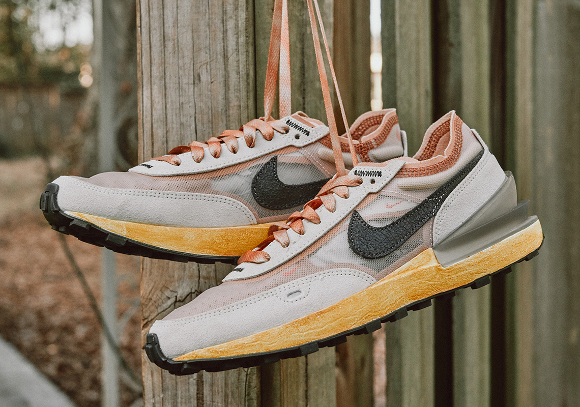 The Group Raises $76,333 For Houston Charity Efforts With Nike Waffle One Release - SneakerNews.com