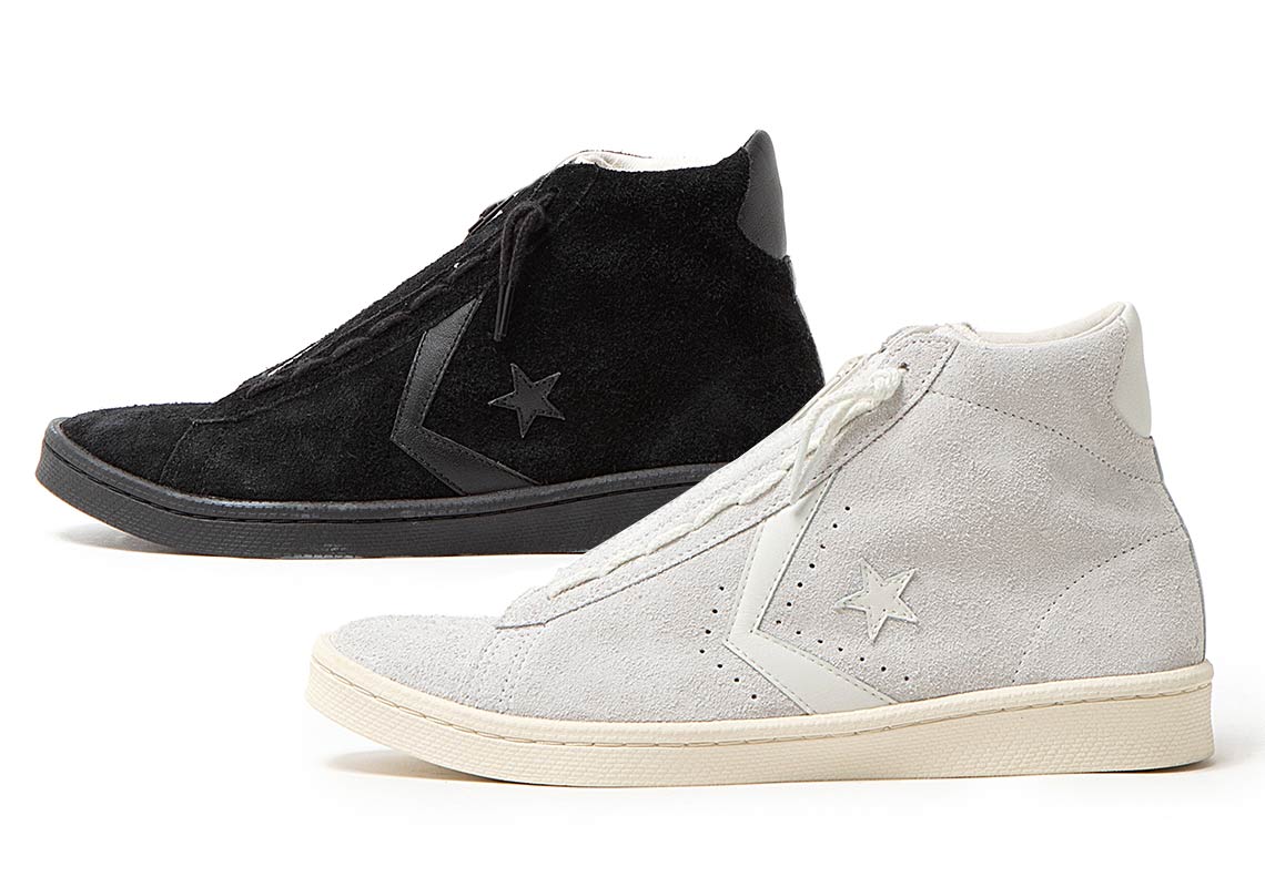 nonative And Converse Deliver Another Round Of Neutral-Toned Pro Leathers