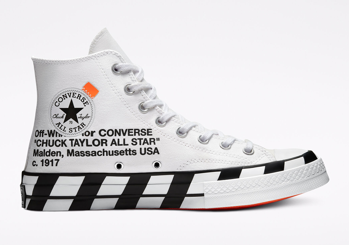 Off-White Converse Chuck 70 Restock Info | SneakerNews.com