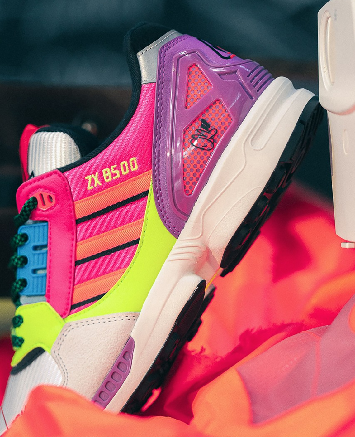 Adidas zx 630 roze on sale