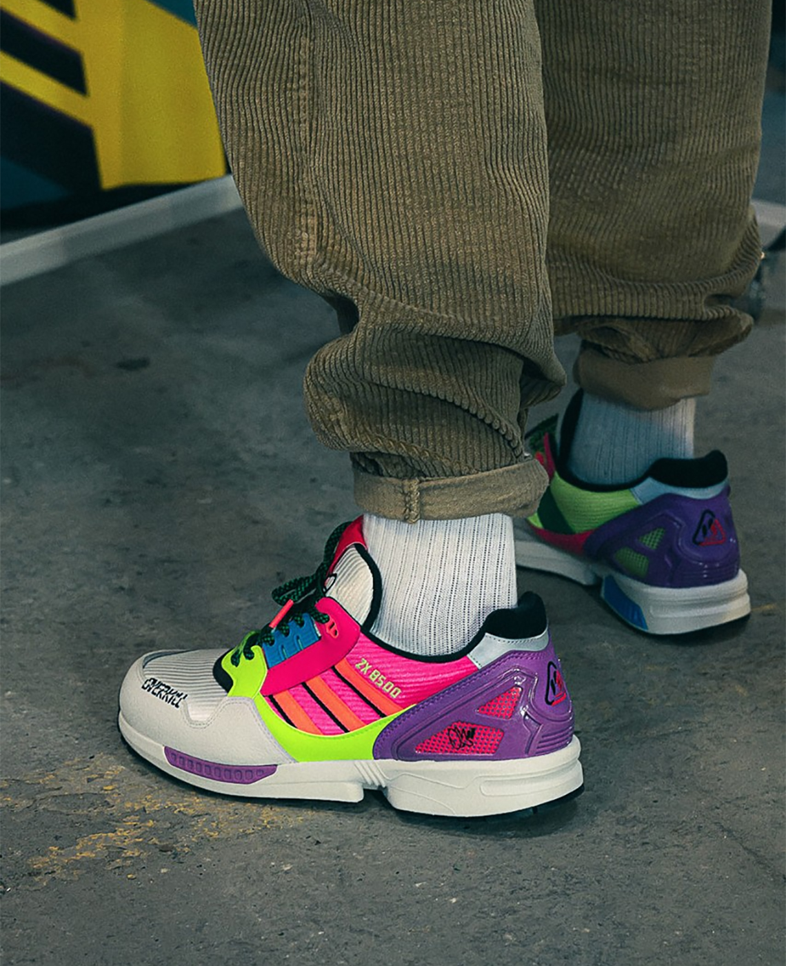 Overkill adidas ZX 8500 A-ZX Crystal White GY7642 | SneakerNews.com