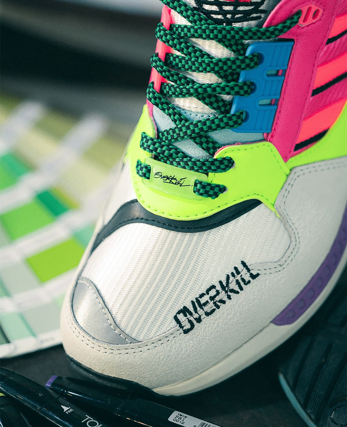 Overkill ZX 8500 A-ZX Crystal White GY7642 | SneakerNews.com