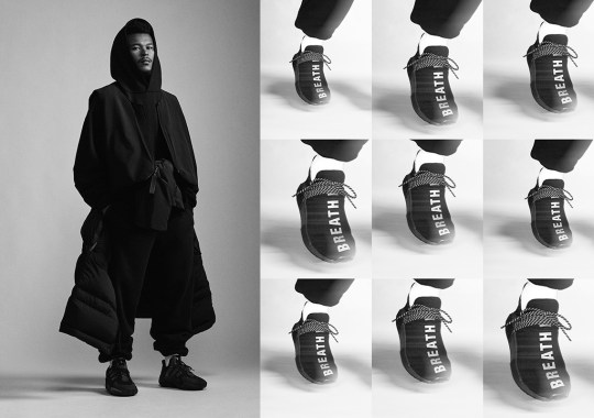 Na-Kel Smith And Jordan Daniels Unveil Pharrell’s adidas PW “Triple Black” Collection