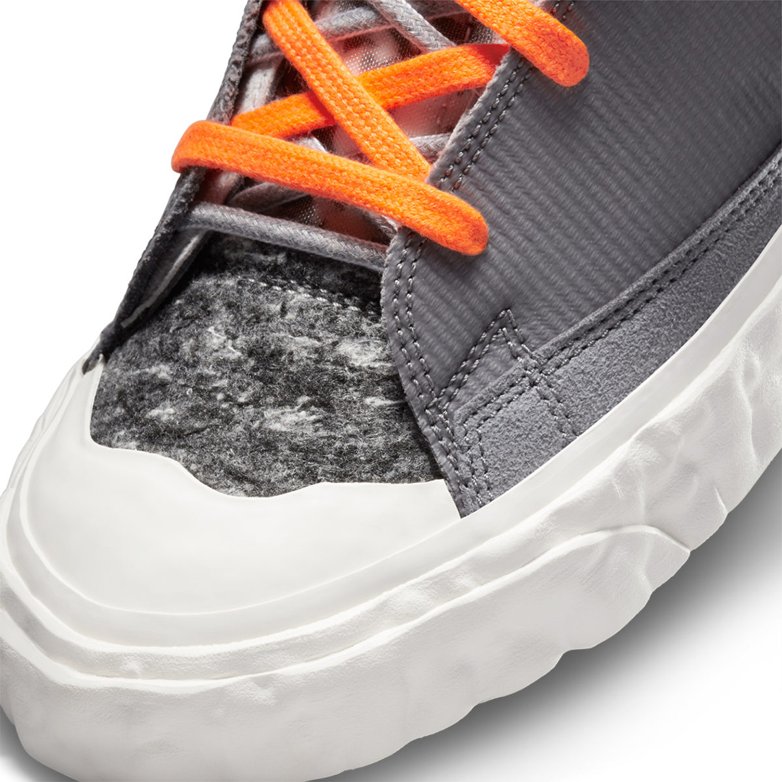 Readymade Nike Blazer Mid Grey 3