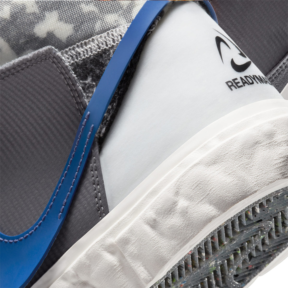 Readymade Nike Blazer Mid Grey 5