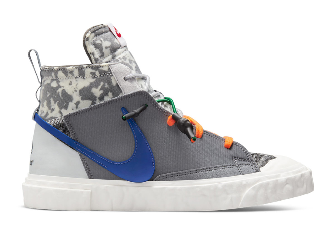 Readymade Nike Blazer Mid Grey 8