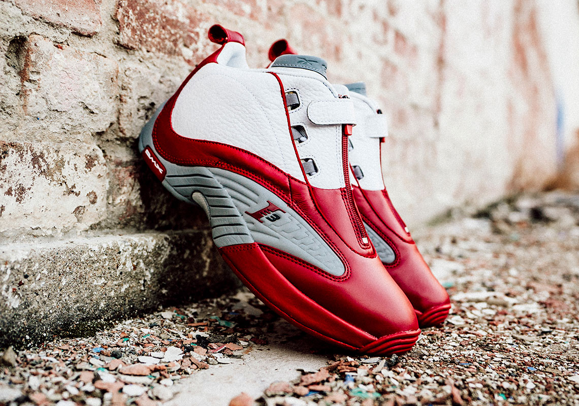 Reebok Answer IV 4 White Red FY9690 Release Date | SneakerNews.com