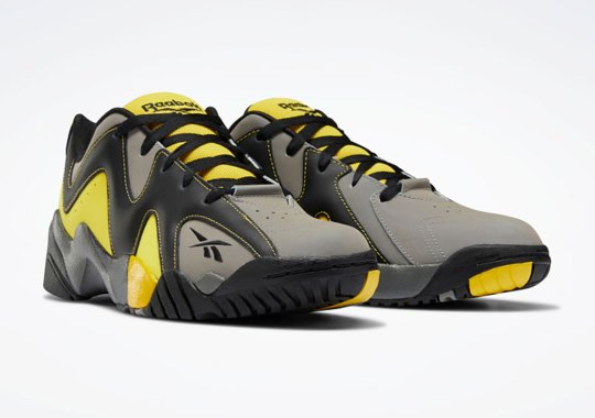 The Reebok Kamikaze II Low Continues To Surface With New "Alert Yellow" Colorway