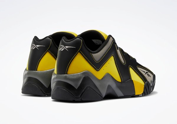 Reebok Kamikaze II Low Alert Yellow/Black FY9781 | SneakerNews.com