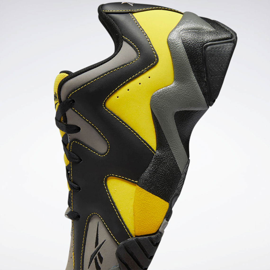 reebok kamikaze yellow