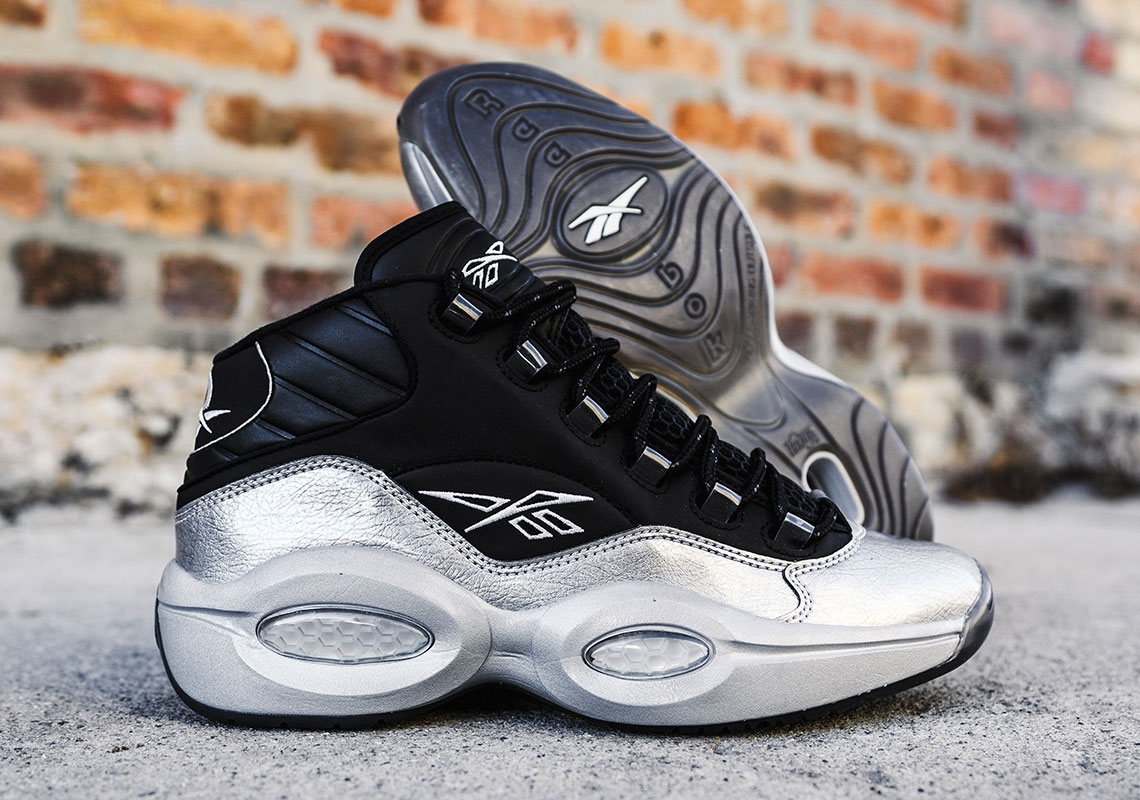 The I3 Motorsports Storyline Continues With This Reebok Question In Silver And Black