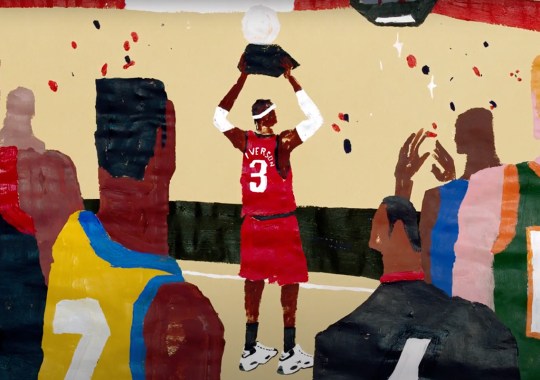Allen Iverson Recalls Improbable 2001 NBA All-Star Game Victory, Narrates The Reebok Question “Why Not Us?” Spot