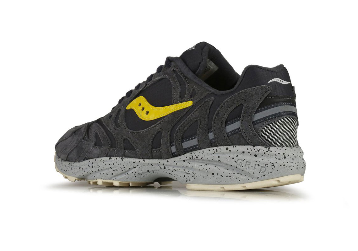 Saucony grid cheap 7000 black