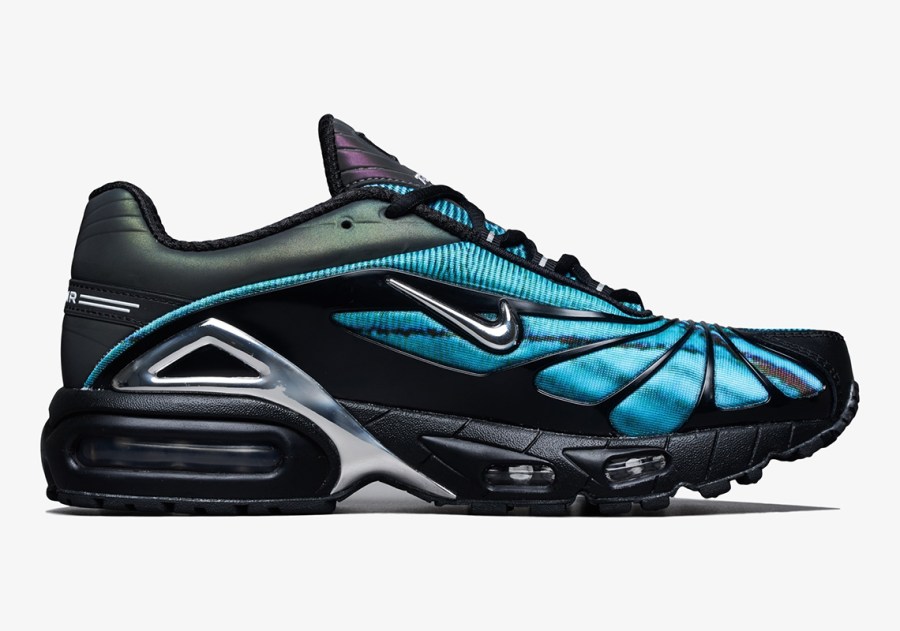 Skepta Nike Air Max Tailwind V Bright Blue Release Date | SneakerNews.com