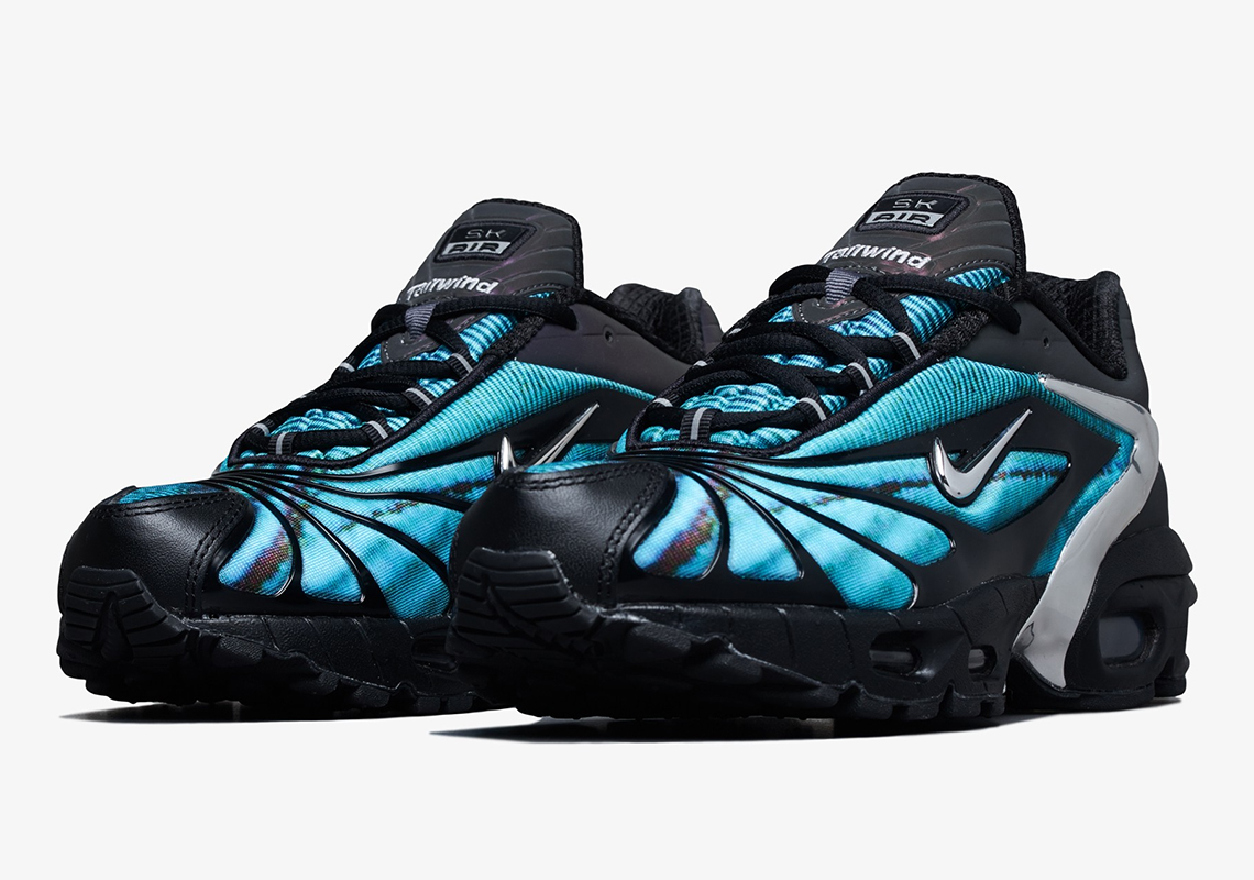 Skepta Nike Air Max Tailwind V Bright Blue Release Date