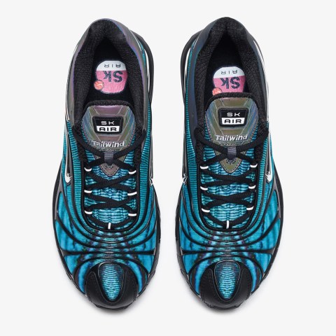 Skepta Nike Air Max Tailwind V Bright Blue Release Date | SneakerNews.com