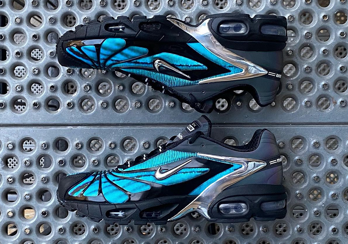 Skepta Nike Air Max Tailwind V Bright Blue Release Date Sneakernews Com