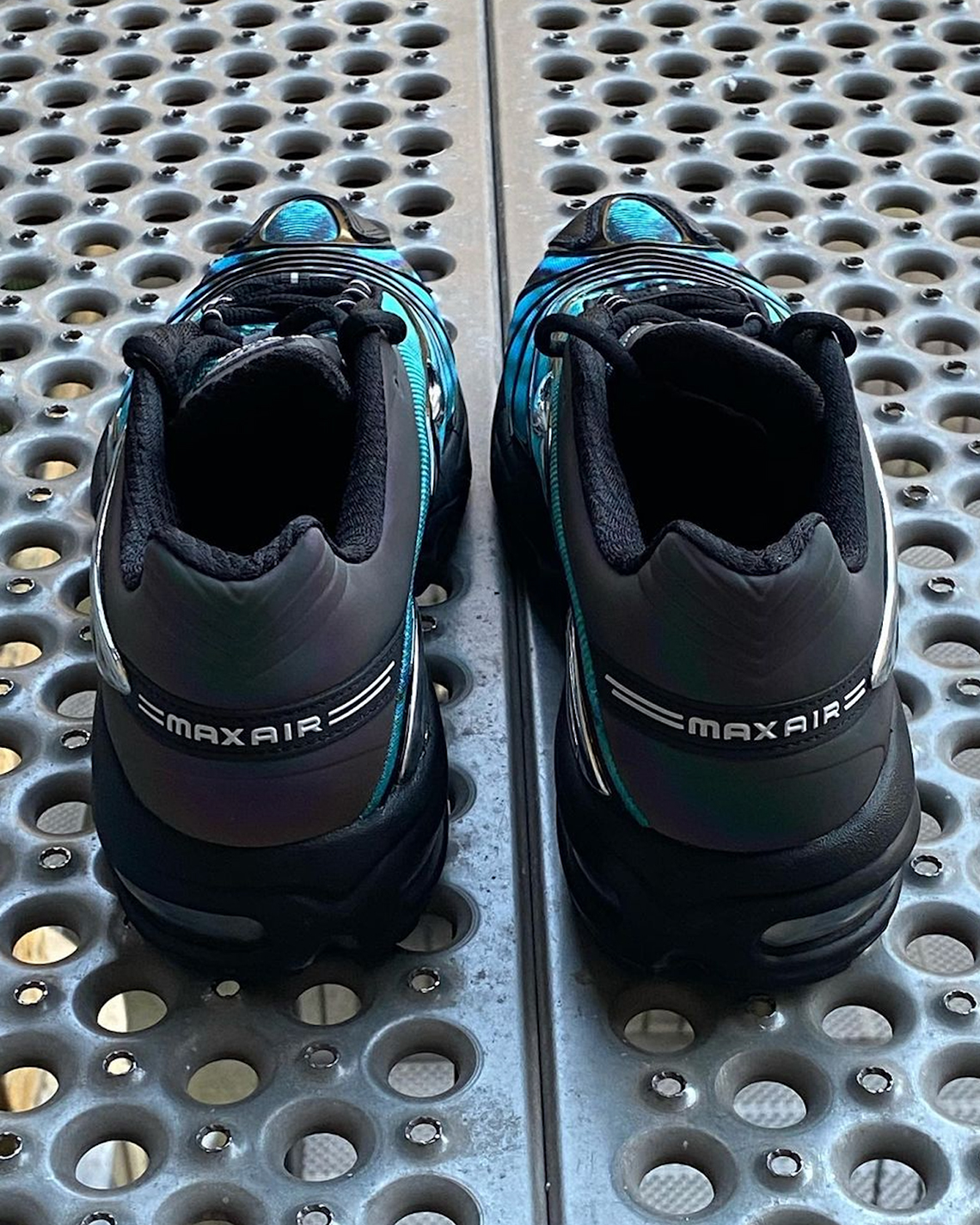 Skepta Nike Air Max Tailwind V Bright Blue Release Date