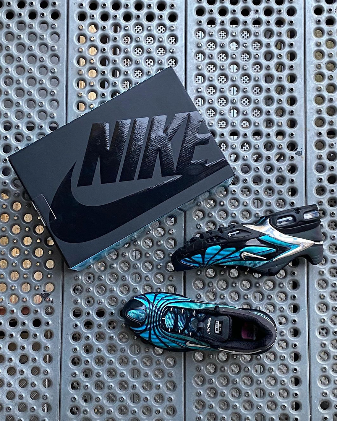 Skepta And Nike Look Towards The Air Max Tailwind V For The Fifth Installment Of SK Air