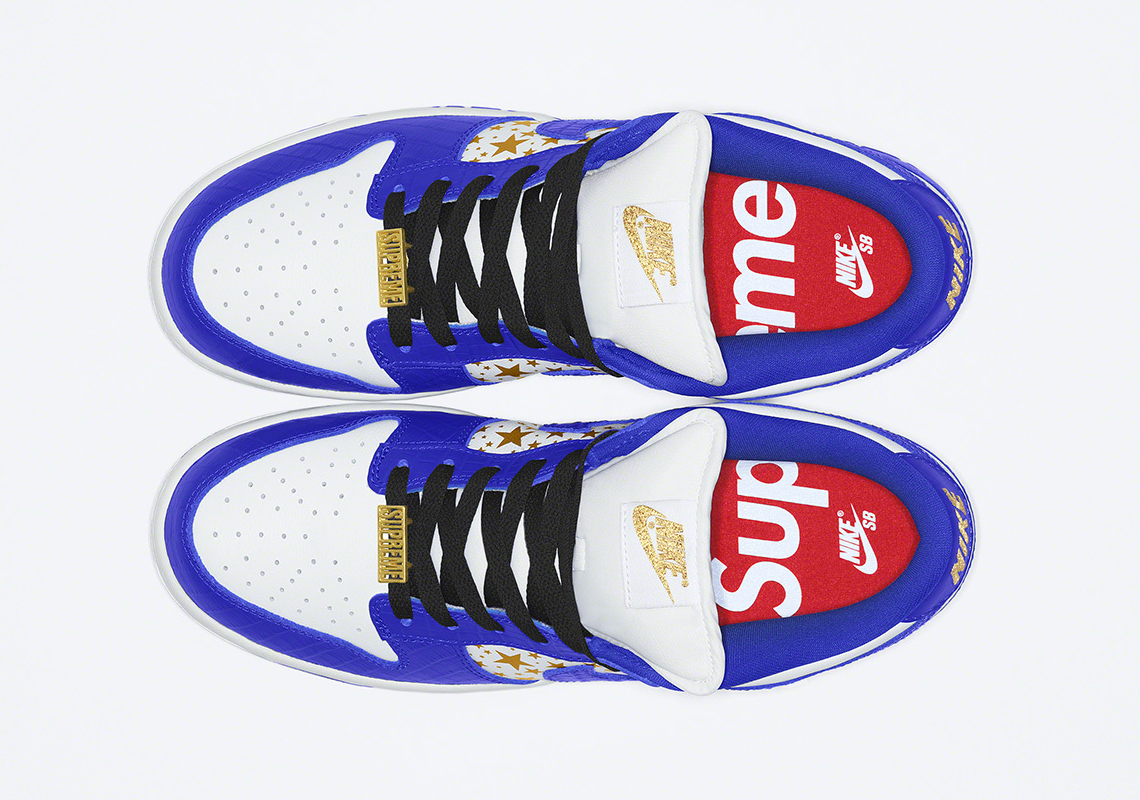 Supreme Nike Sb Dunk Official Photos Blue 3