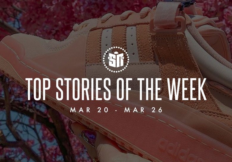 Eleven Can’t Miss Sneaker News Headlines from March 20th to March 26th