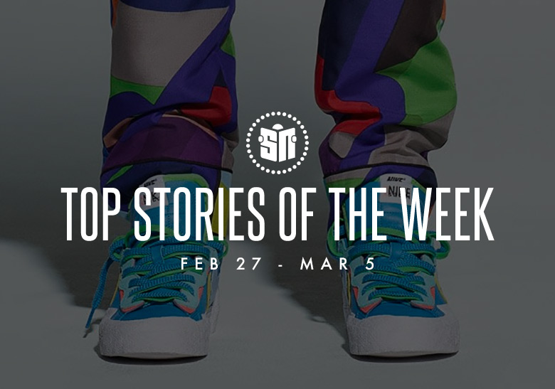 Fifteen Can’t Miss Sneaker News Headlines from February 27th to March 5th