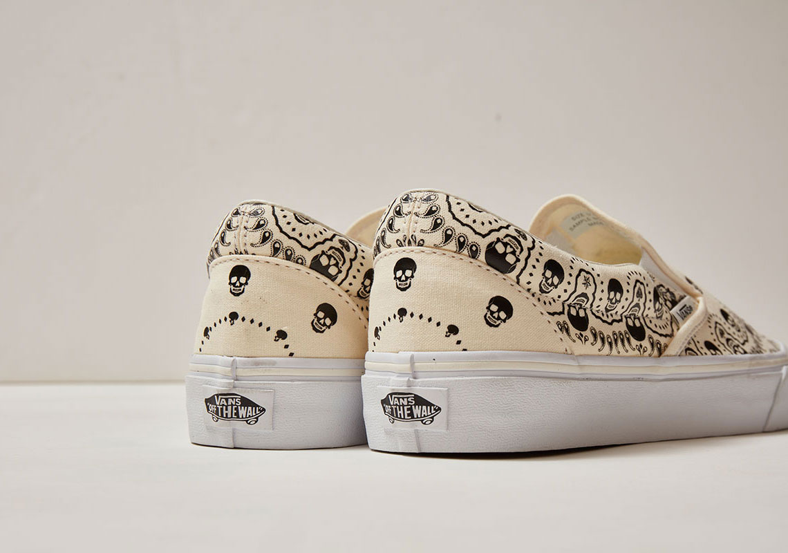 Vans Classic Slip-On Bandana VN0A33TB42S | SneakerNews.com