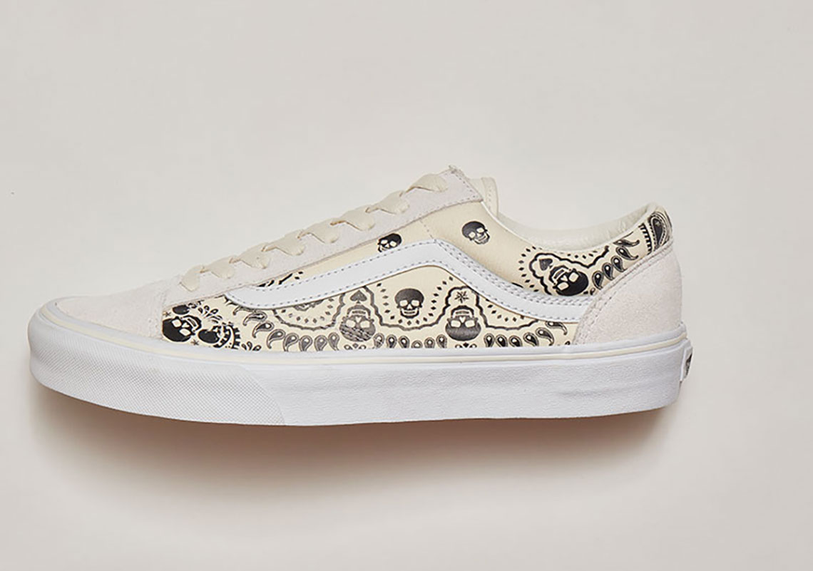 Vans Classic Slip-On Bandana VN0A33TB42S | SneakerNews.com