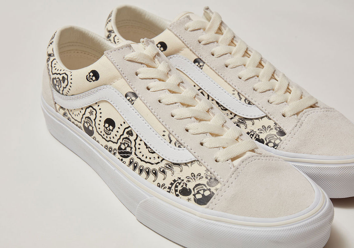 Vans Classic Slip-On Bandana VN0A33TB42S | SneakerNews.com