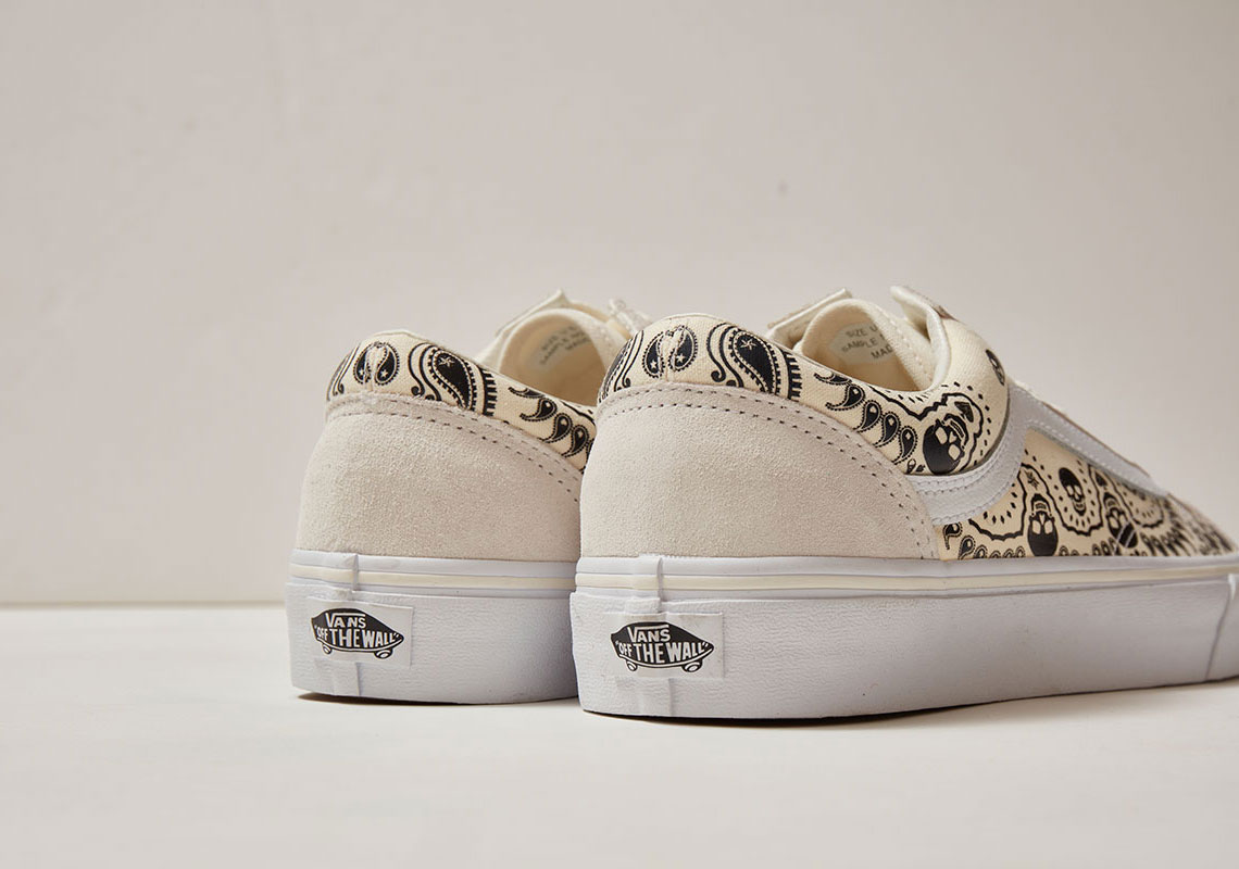 Vans Classic Slip-On Bandana VN0A33TB42S | SneakerNews.com