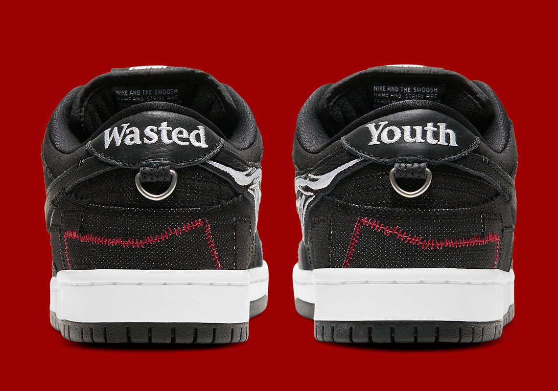 Wasted Youth Nike SB Dunk Low DD8386-001 Release Date | SneakerNews.com