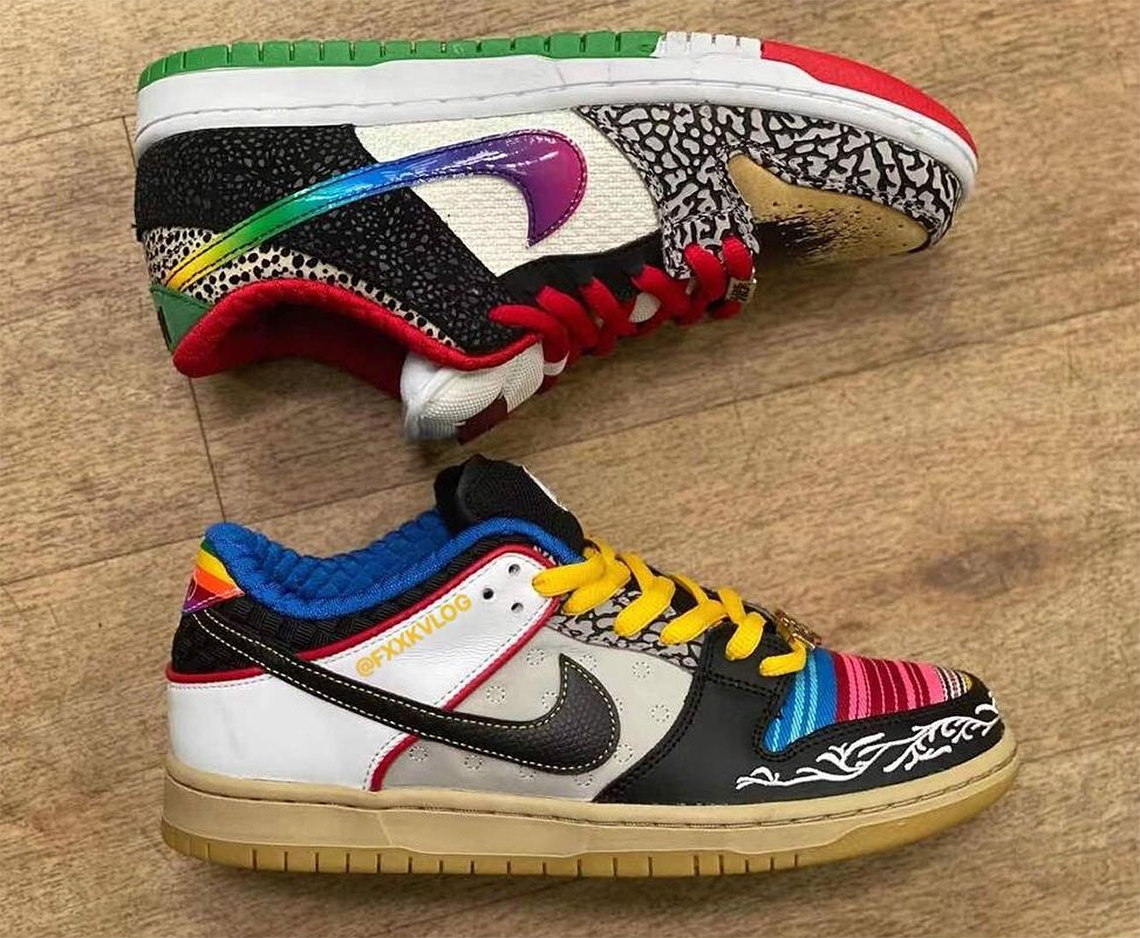 Nike SB Dunk Low What The PRod Release Info