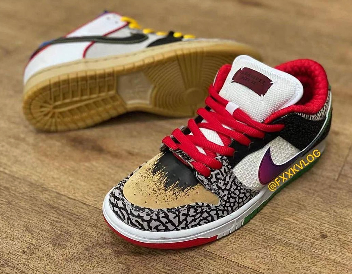 Nike SB Dunk Low What The PRod Release Info