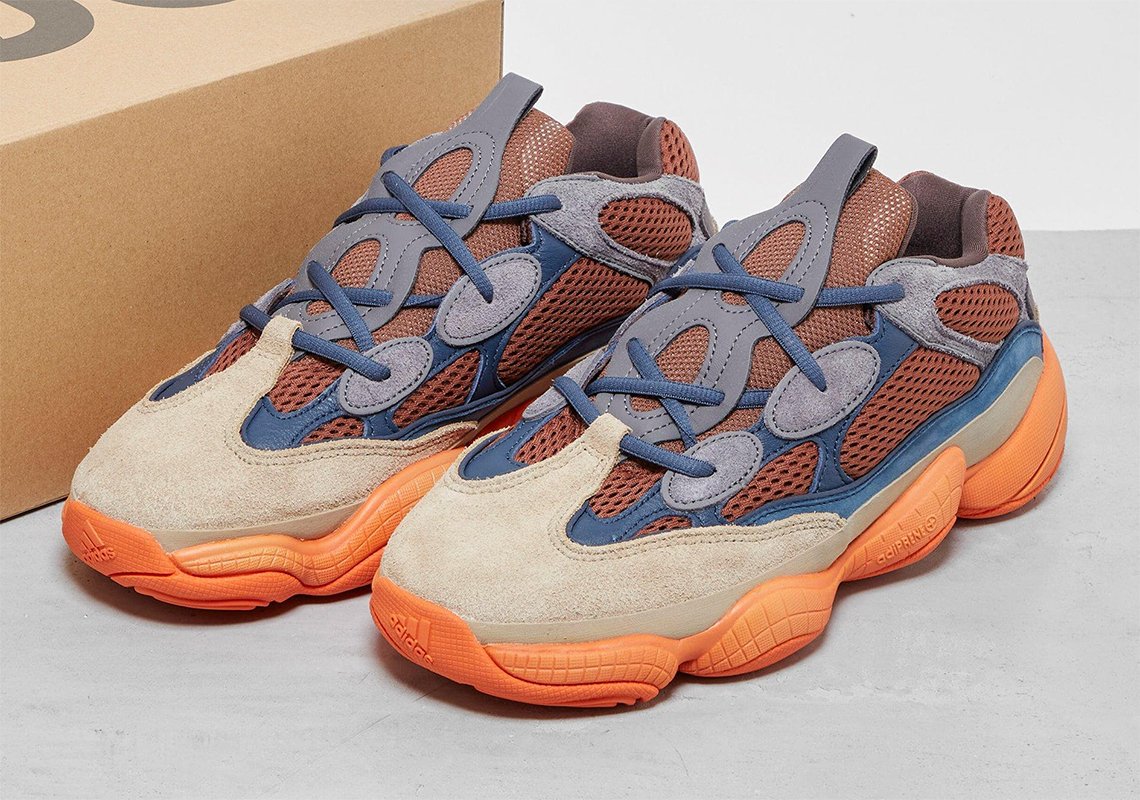 adidas Yeezy 500 Enflame Release Date | SneakerNews.com