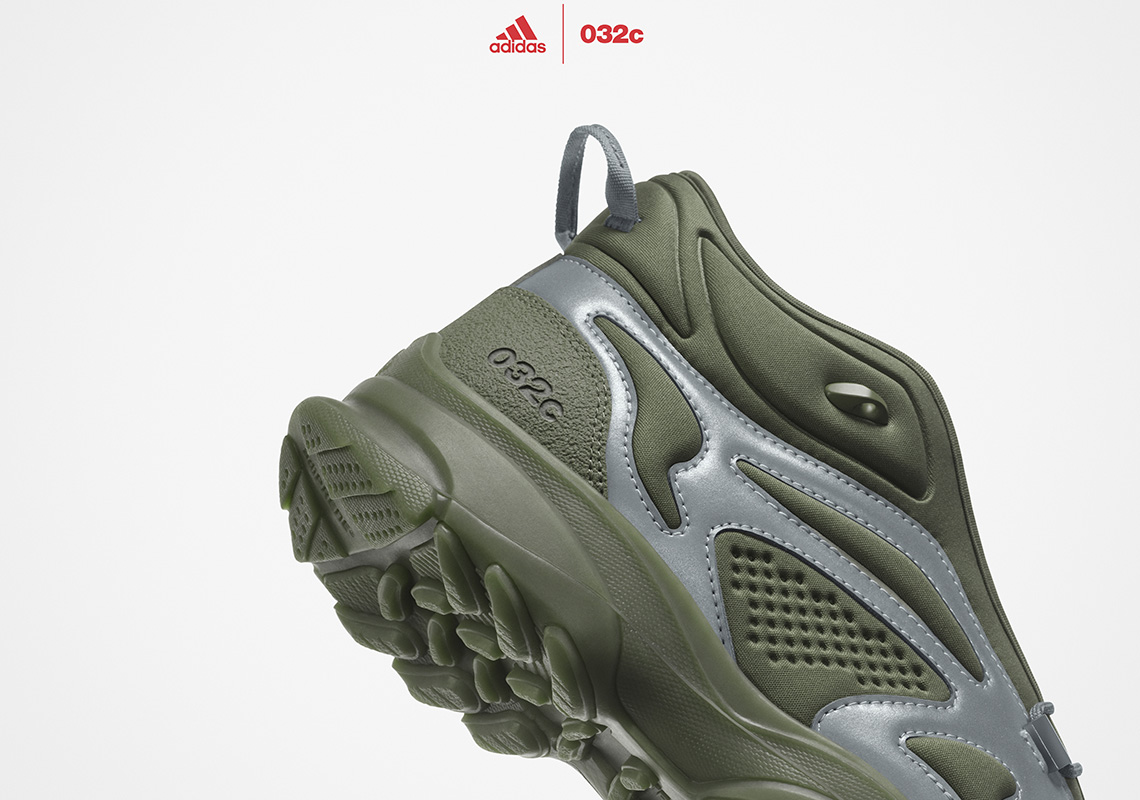 032c adidas quotes GSG TR FY5376 Olive 2