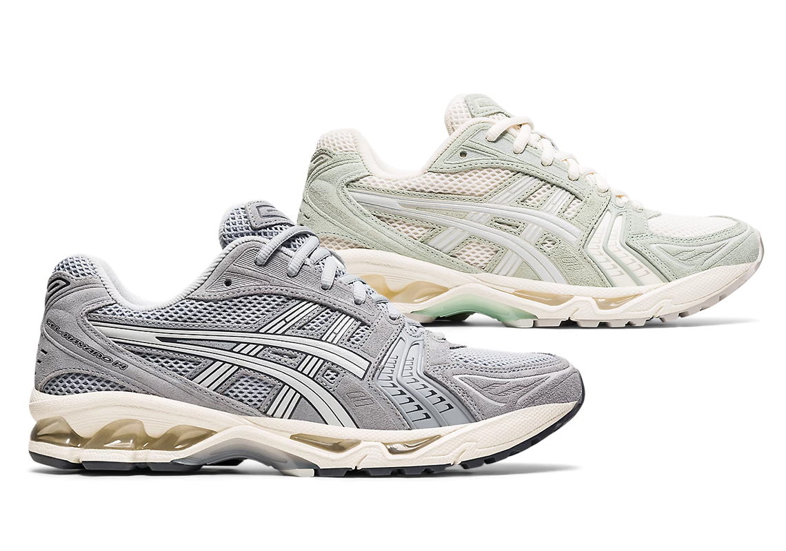 ASICS Gives The Women's And Men's GEL-Kayano 14 A Spring Refresh