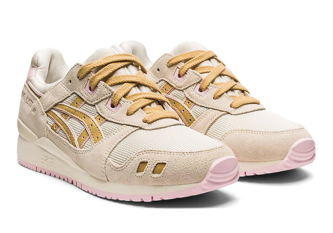ASICS Offers Up A Spring-Ready GEL-Lyte III In Birch, Camel, And Pink