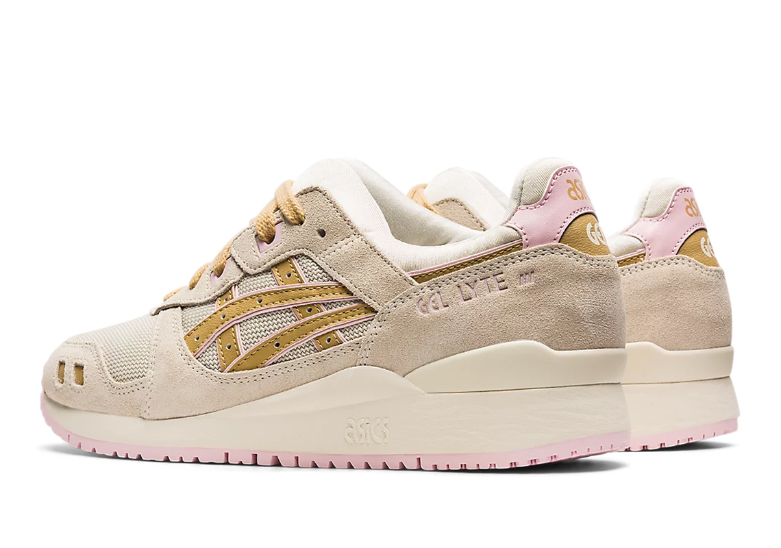 Asics gel lyte hot sale 3 beige