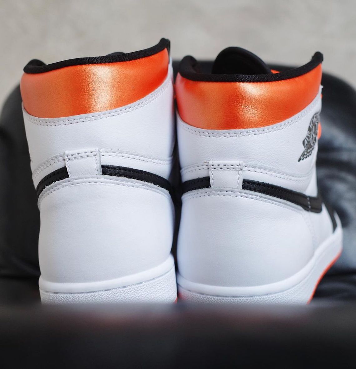 orange jordan 1 finish line