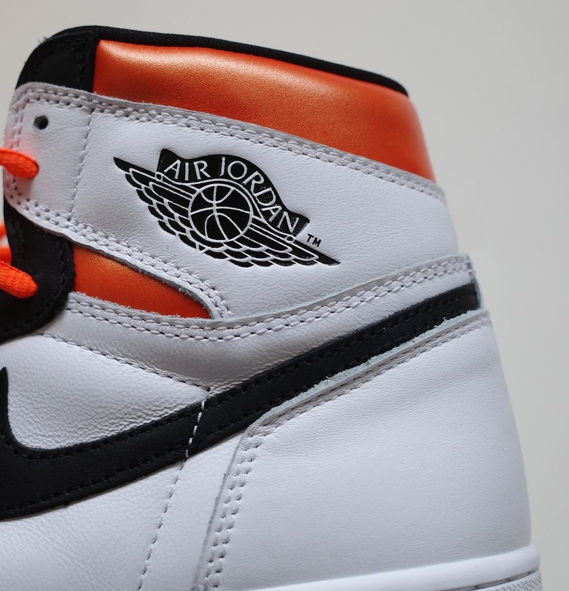 orange jordan 1 finish line