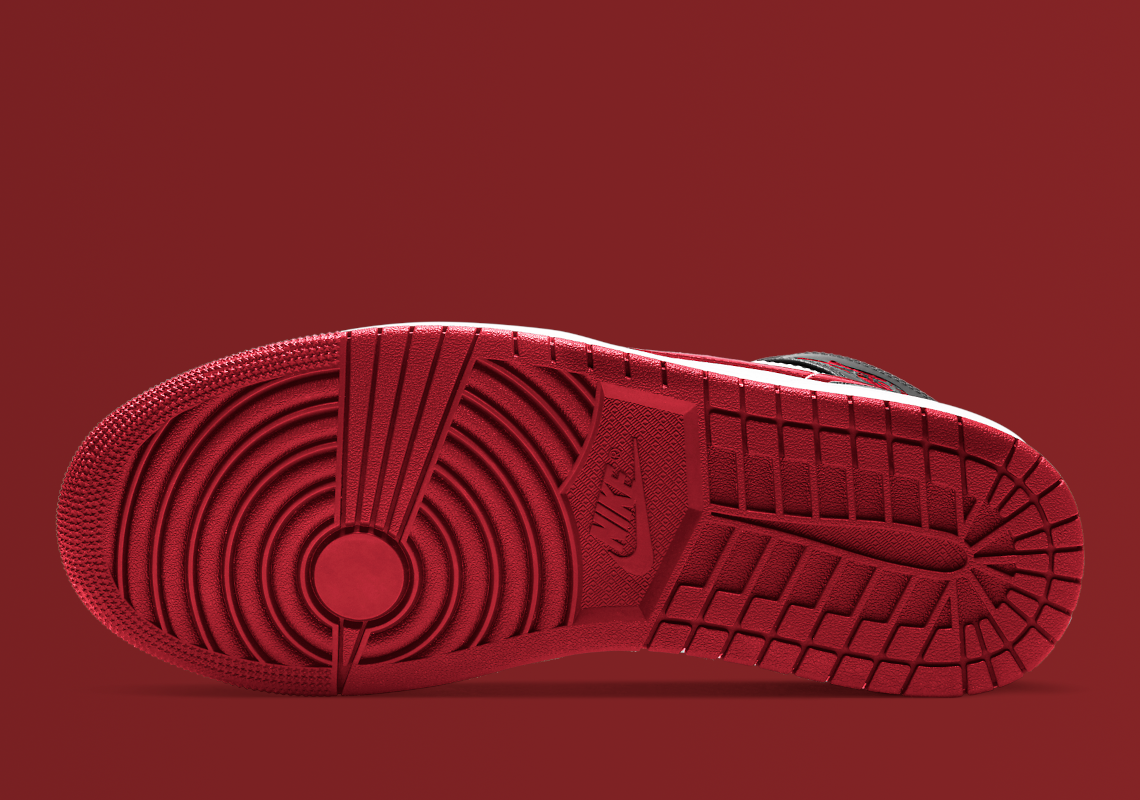 Air Jordan 1 Mid Gym Red 554724-122 | SneakerNews.com