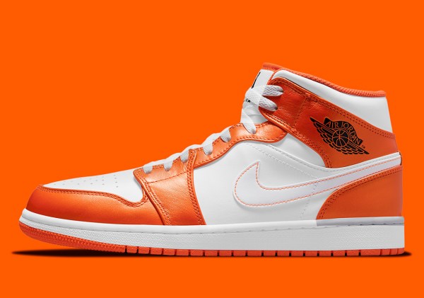 Air Jordan 1 Mid Metallic Orange DM4228-800 | SneakerNews.com