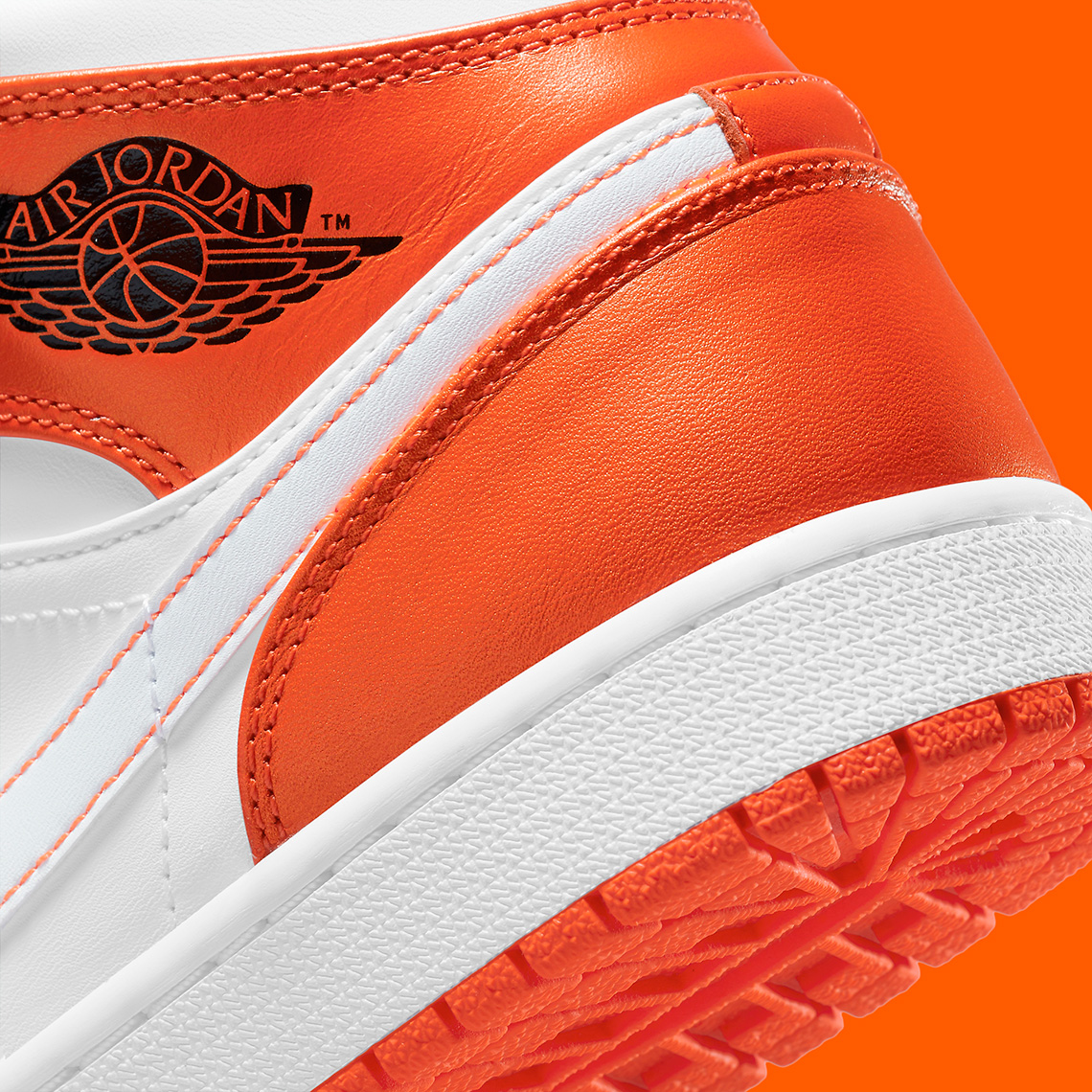 Air Jordan 1 Mid Metallic Orange DM4228-800 | SneakerNews.com