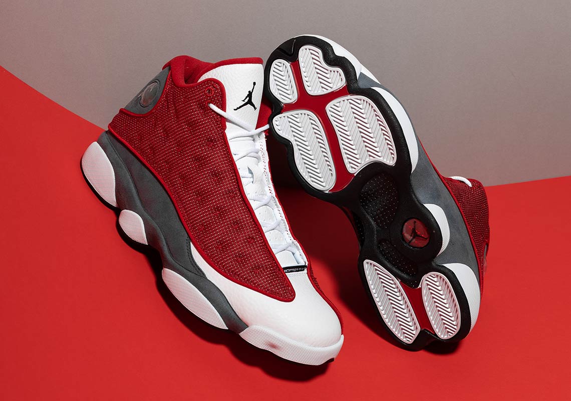 Air Jordan 13 Red Flint