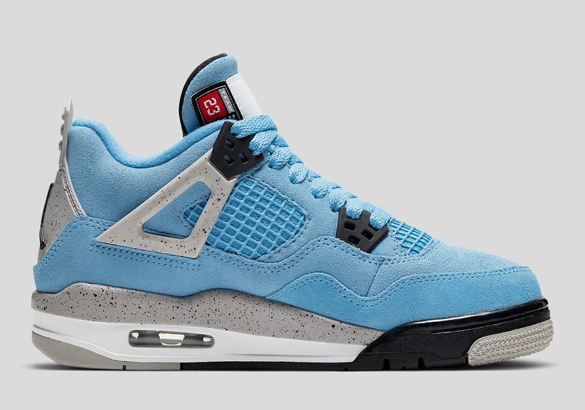 Air Jordan 4 University Blue GS PS TD Release Date | SneakerNews.com