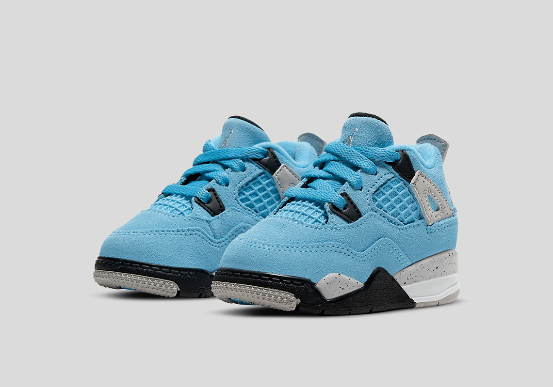 Air Jordan 4 University Blue GS PS TD Release Date | SneakerNews.com