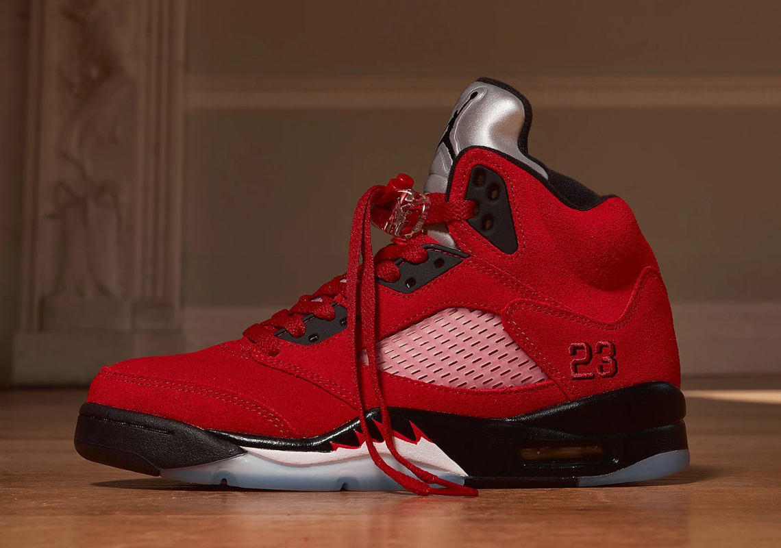 The Air Jordan 5 "Toro Bravo" Releases In Europe This Friday